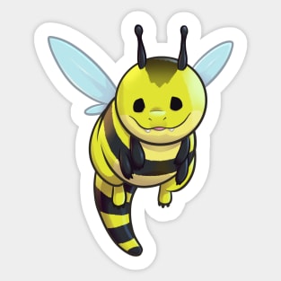 Bee Dragon Sticker